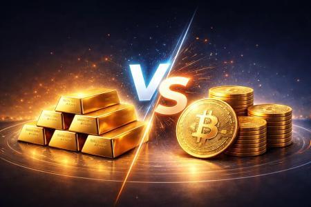 Bitwise研究：比特币与黄金——投资组合中的“矛与盾”