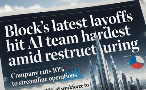 Block大规模裁员4000人：AI驱动效率革命或预示全球智能危机提前到来