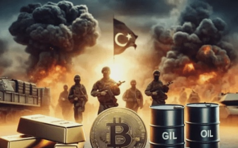 地缘冲突下比特币逆势走强，数字资产避险属性凸显