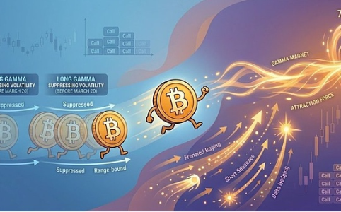 BTC期权结构演变揭示3月27日关键价格路径