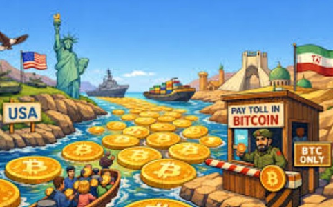 比特币首次被提议用于国际航道费用支付