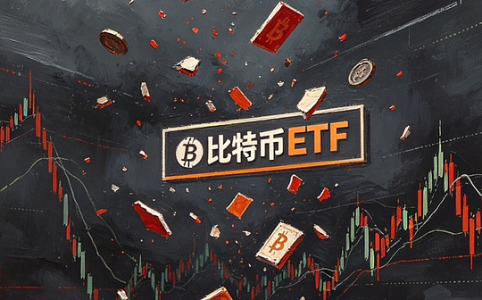 比特币ETF持续净流出 市场面临结构性压力