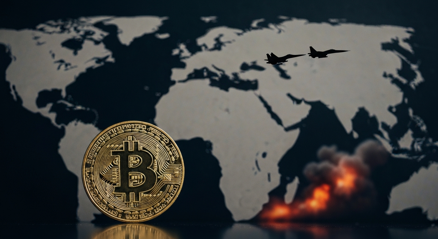 地缘冲突升级或触发货币宽松 比特币价格走势受关注