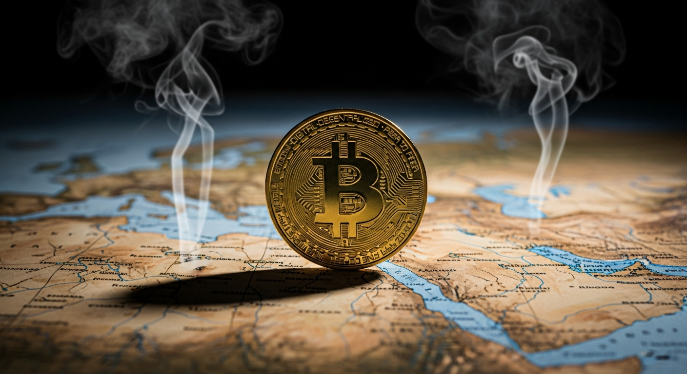 地缘冲突推升比特币波动率 大规模清算凸显风险控制重要性