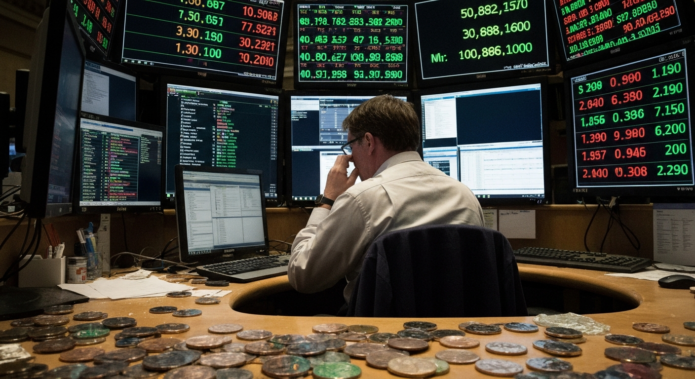 杠杆泡沫破裂引市场剧烈震荡 比特币价格闪崩暴露系统性风险