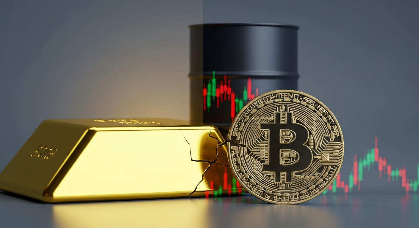 比特币价格走势分化与市场新格局