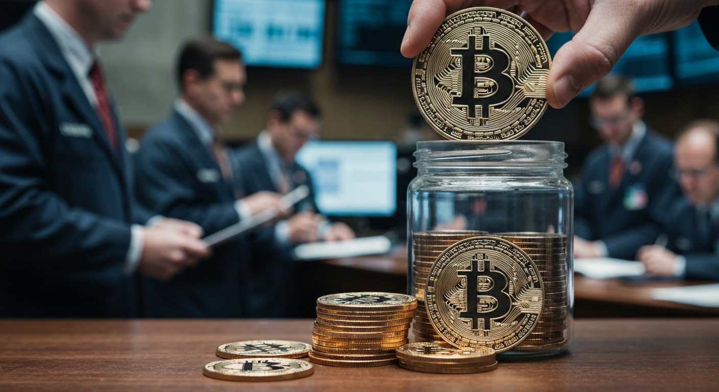 比特币回调近50%仍现机构增持 持有者信心支撑市场