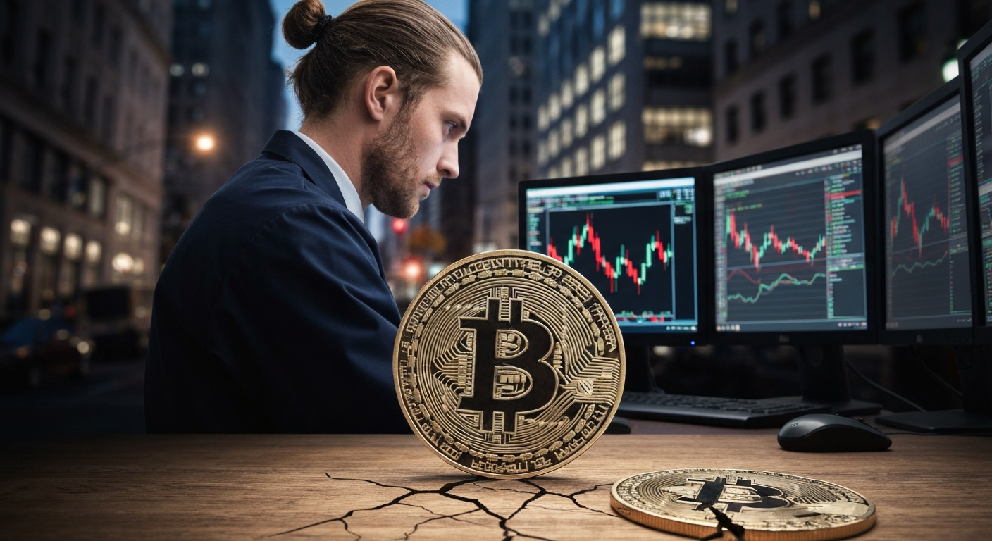 比特币跌破60000美元 市场进入震荡洗盘阶段