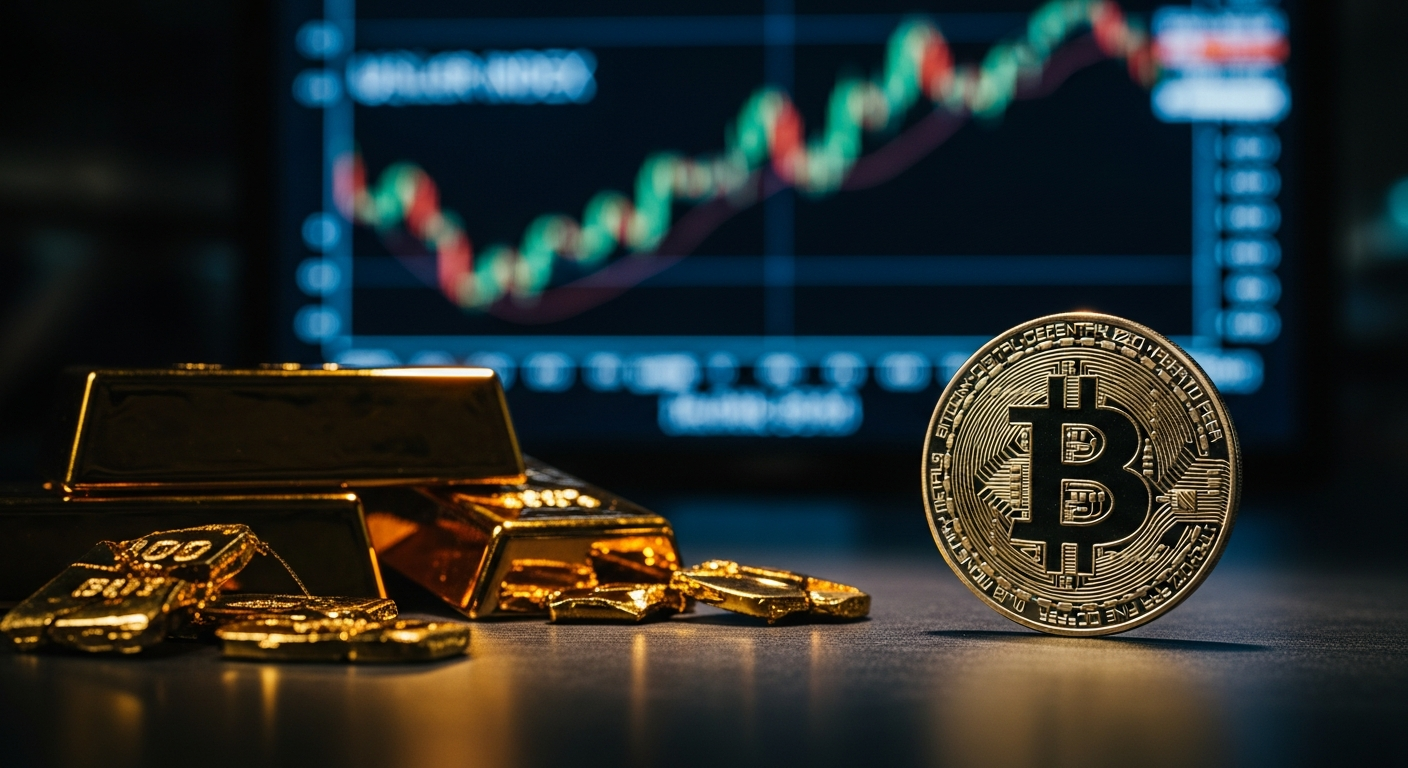 比特币在美元走强背景下展现抗跌性 市场关注机构资金与相关性变化