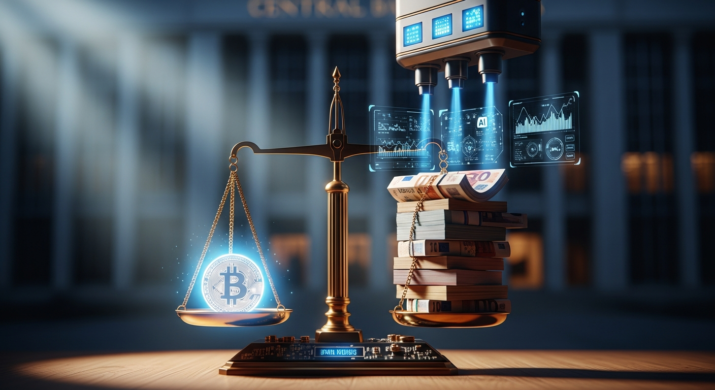 AI驱动通缩或推升比特币价值至千万美元