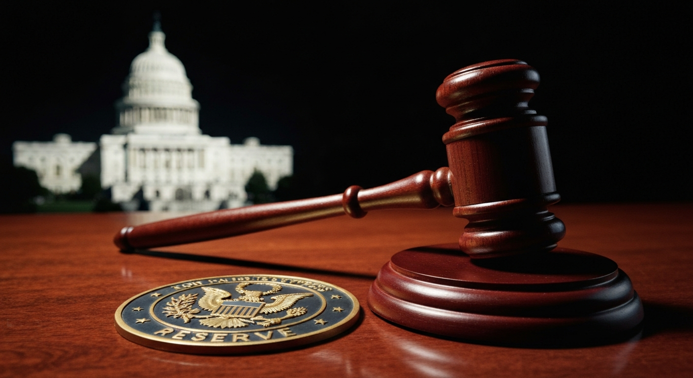 沃什提名美联储主席引发市场关注 数字资产立场成焦点