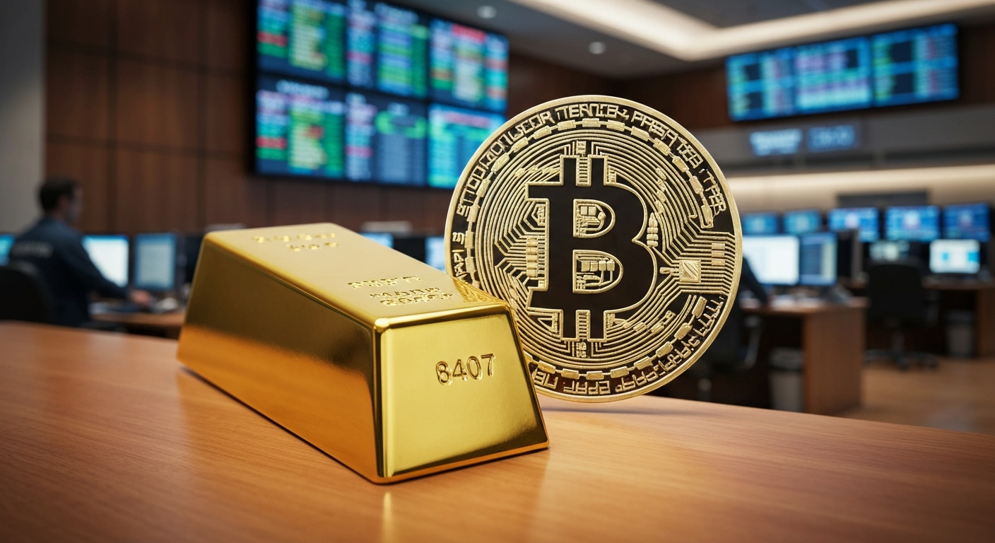 达利欧再评比特币安全资产属性 黄金与数字黄金之争持续升温