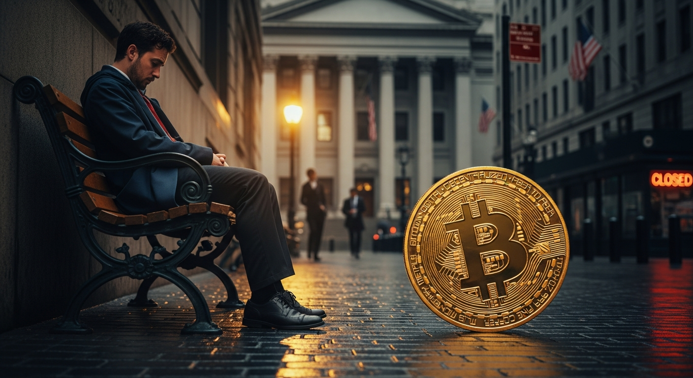 比特币短暂冲高后回落 市场警惕“慰藉性反弹”