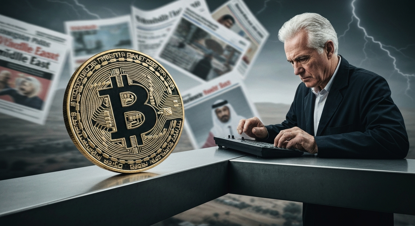 比特币价格波动加剧 市场对反弹持续性存疑