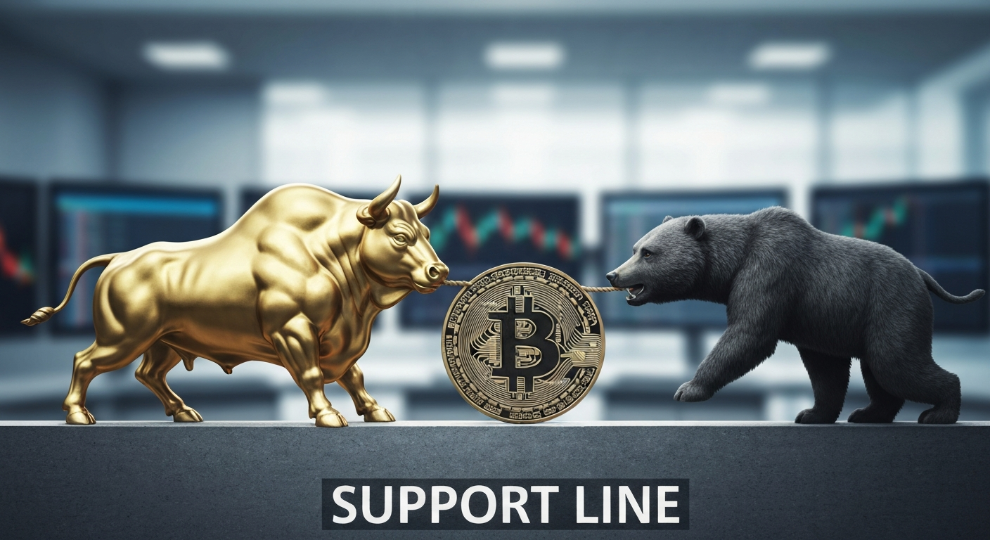 比特币突破74000美元后回踩测试成关键转折点