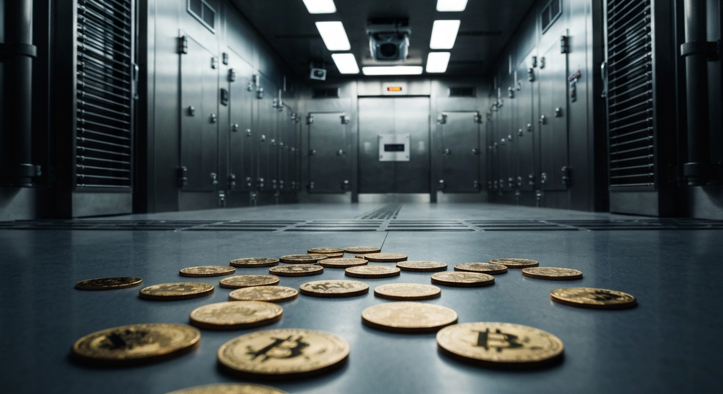 比特币流动供应收缩引发市场波动担忧