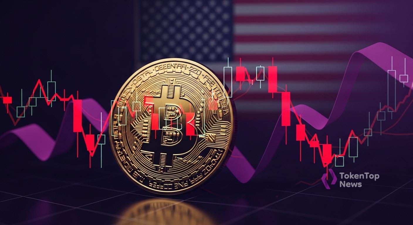 比特币跌破68000美元：ETF资金流与杠杆清算双重影响