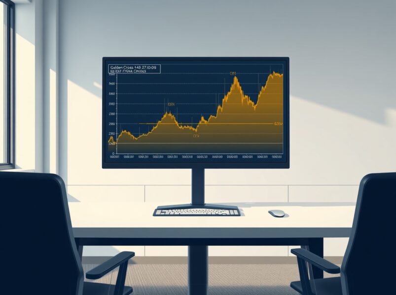 比特币链上金叉信号预示30至40天内潜在上涨行情