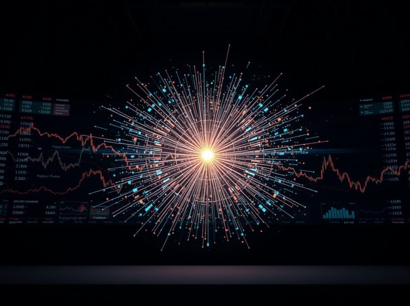 一小时12.2亿美元期货强平冲击市场，杠杆风险凸显