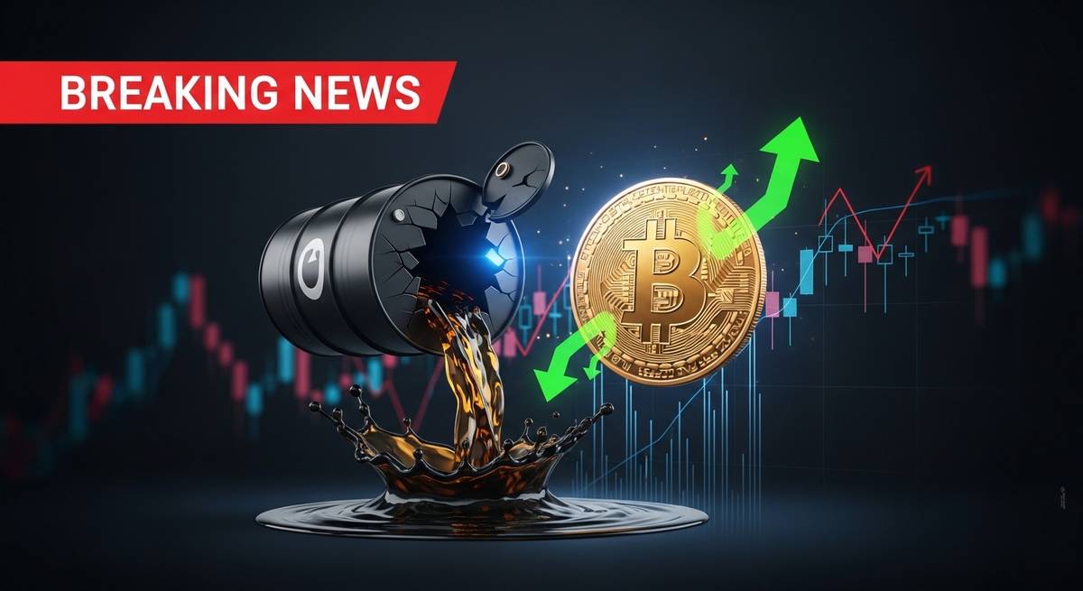 比特币突破7万美元 原油市场上演剧烈反转