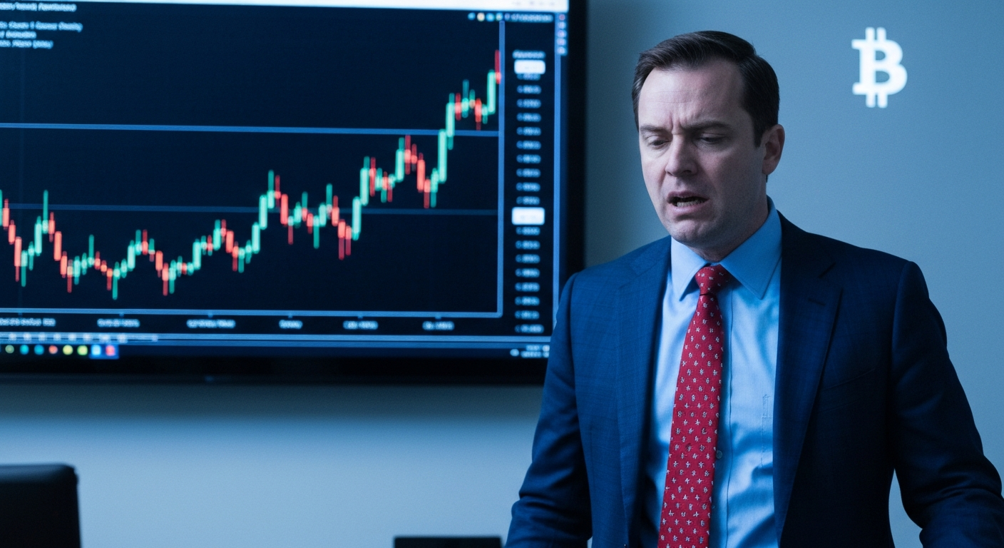 比特币价格回落致企业持仓普遍亏损