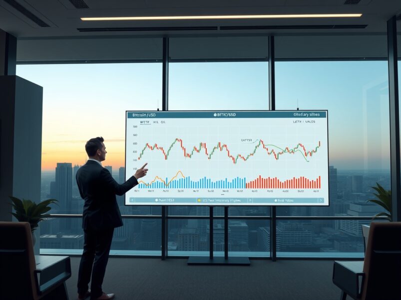 比特币价格走势受宏观变量主导：油价与债券收益率成关键风向标