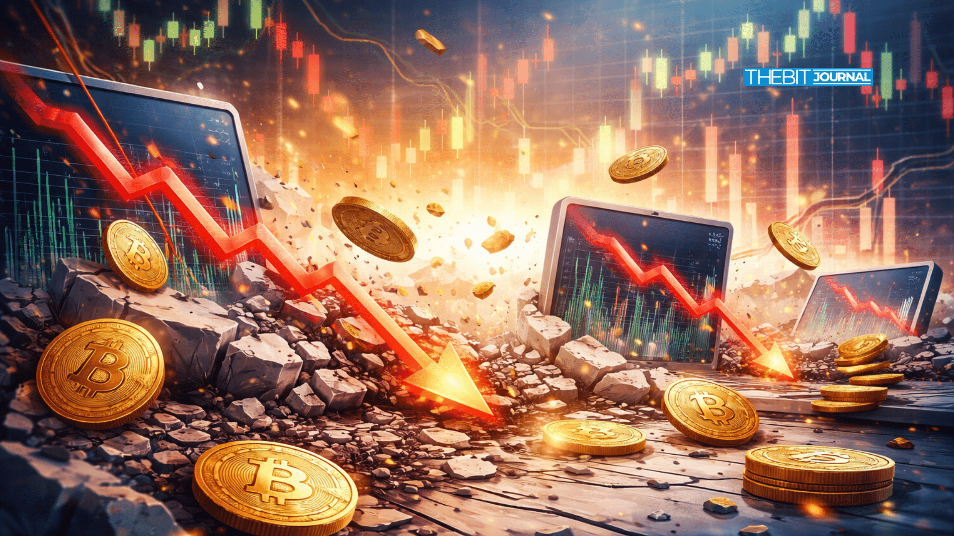 比特币价格走势剧烈波动 引发多空双杀清算潮