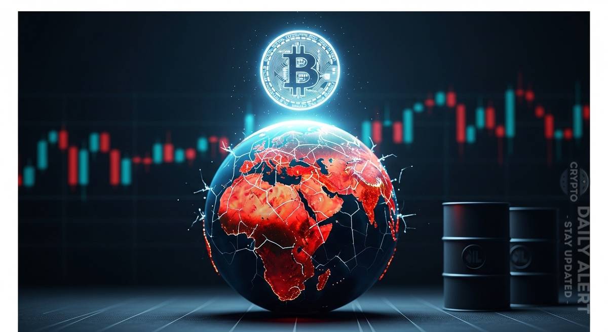 美伊冲突持续推高加密市场波动性 比特币价格剧烈震荡