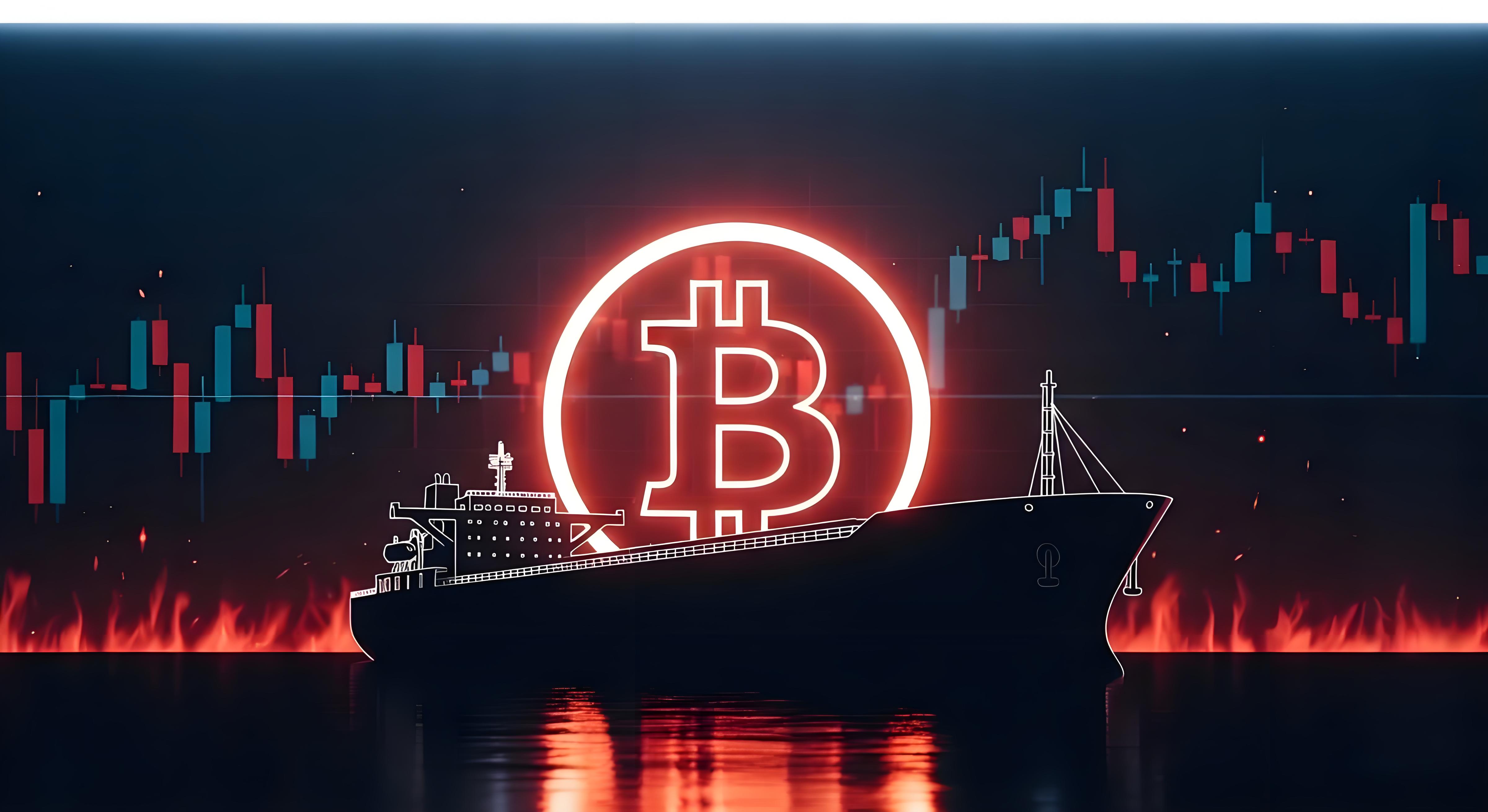 伊朗冲突推升油价比特币走势分化