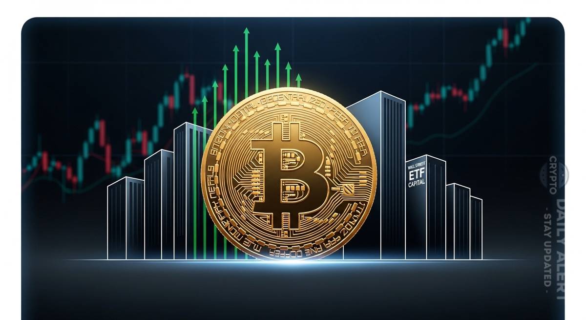 比特币重返7万美元关口 机构ETF资金持续流入