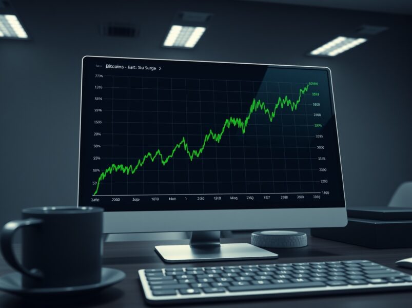 比特币突破7.1万美元：机构资金流与链上指标支撑价格强势反弹