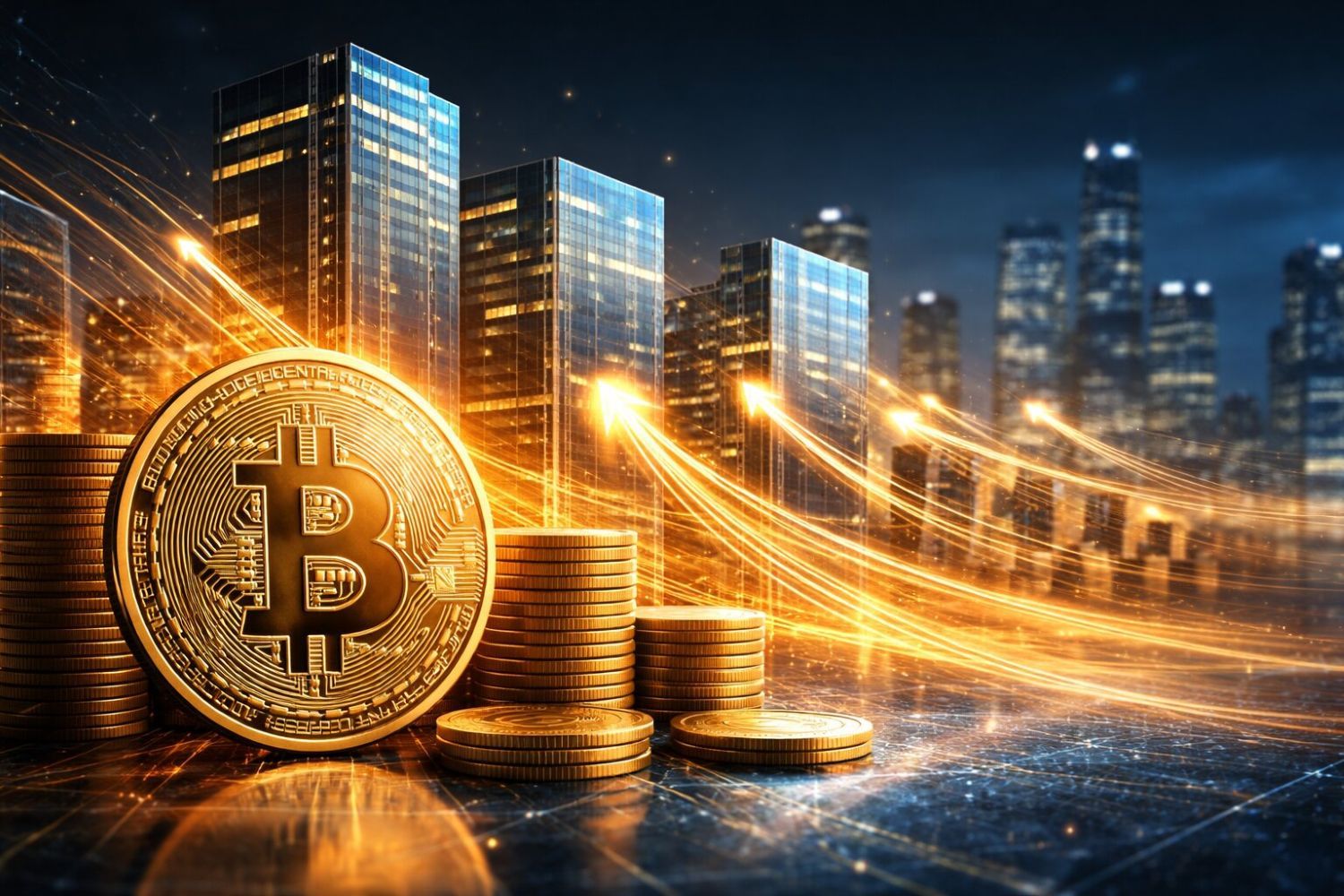 企业资金工具推动比特币结构性需求增长