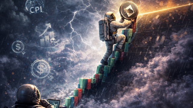 比特币价格走势趋稳 以太坊逼近关键阻力区