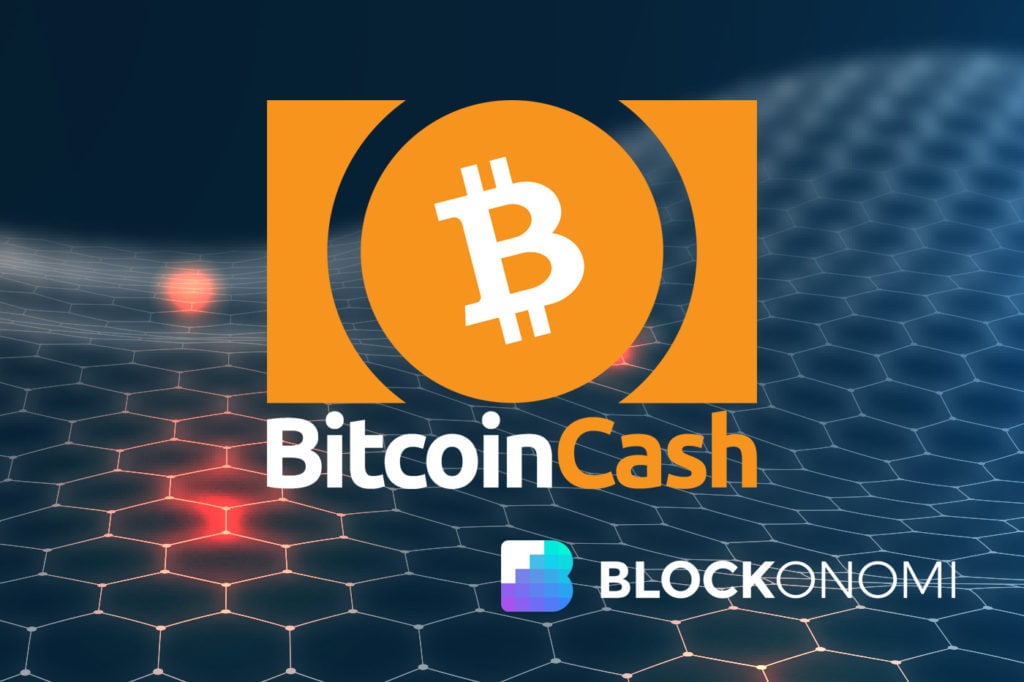 比特币现金价格走势受上升趋势线支撑 双底形态显现卖压减弱