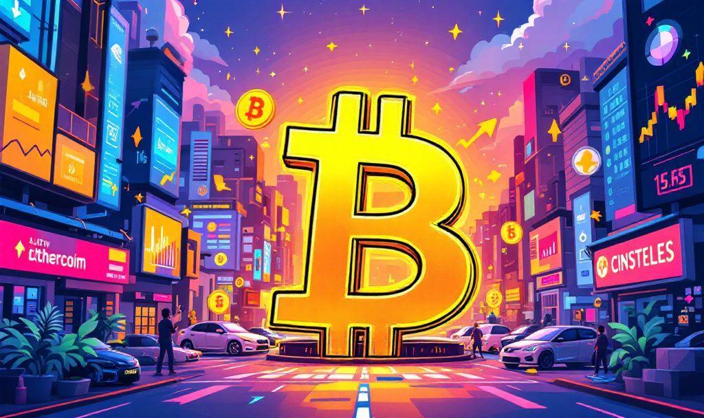 比特币ETF连续五日净流入，地缘风险下价格维持区间震荡