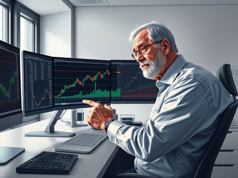 比特币图表形态预警：资深交易员揭示潜在波动性信号
