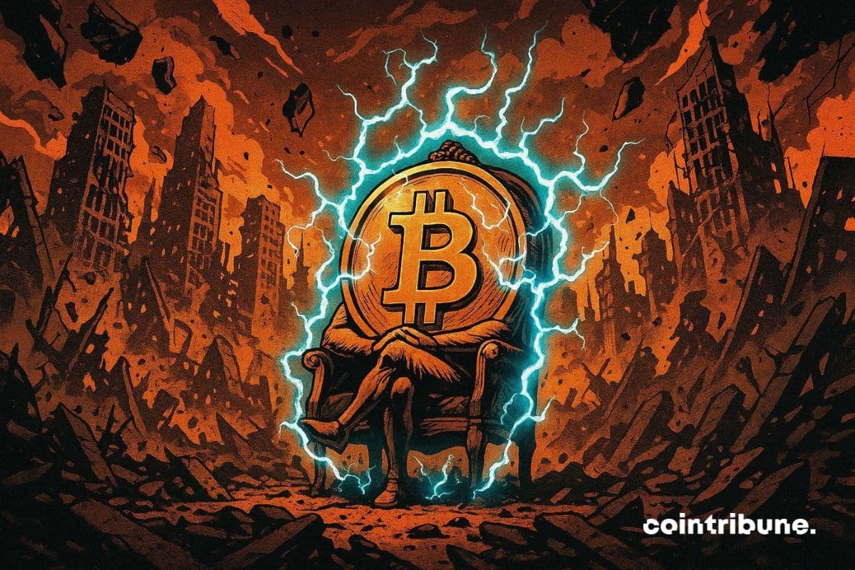 比特币如何抵御全球网络崩溃？72%光缆中断仍能稳定运行
