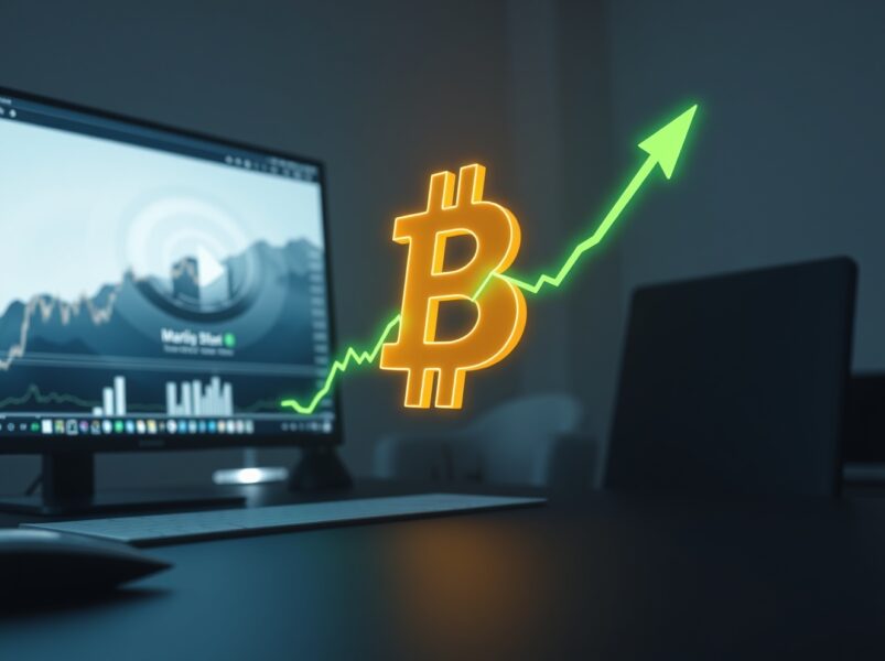 比特币突破50日均线：趋势反转信号初现？