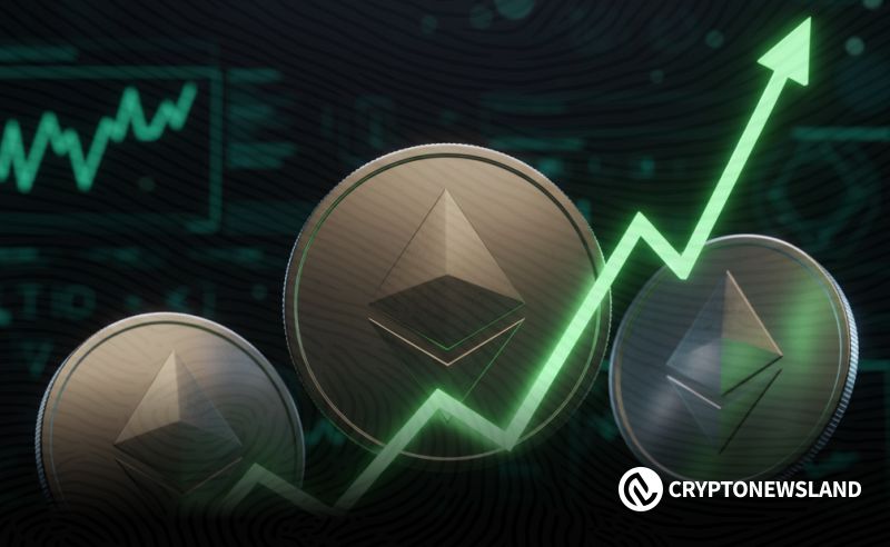 以太坊价格重返2300美元 关注看涨形态持续信号