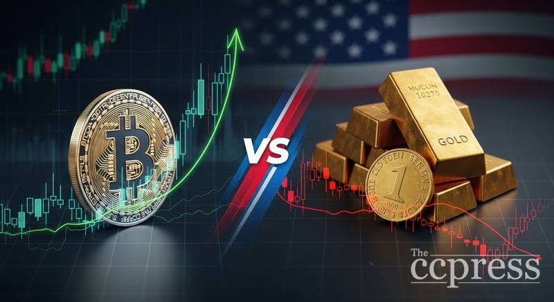 比特币在美伊冲突中超越黄金：24小时交易与流动性成关键