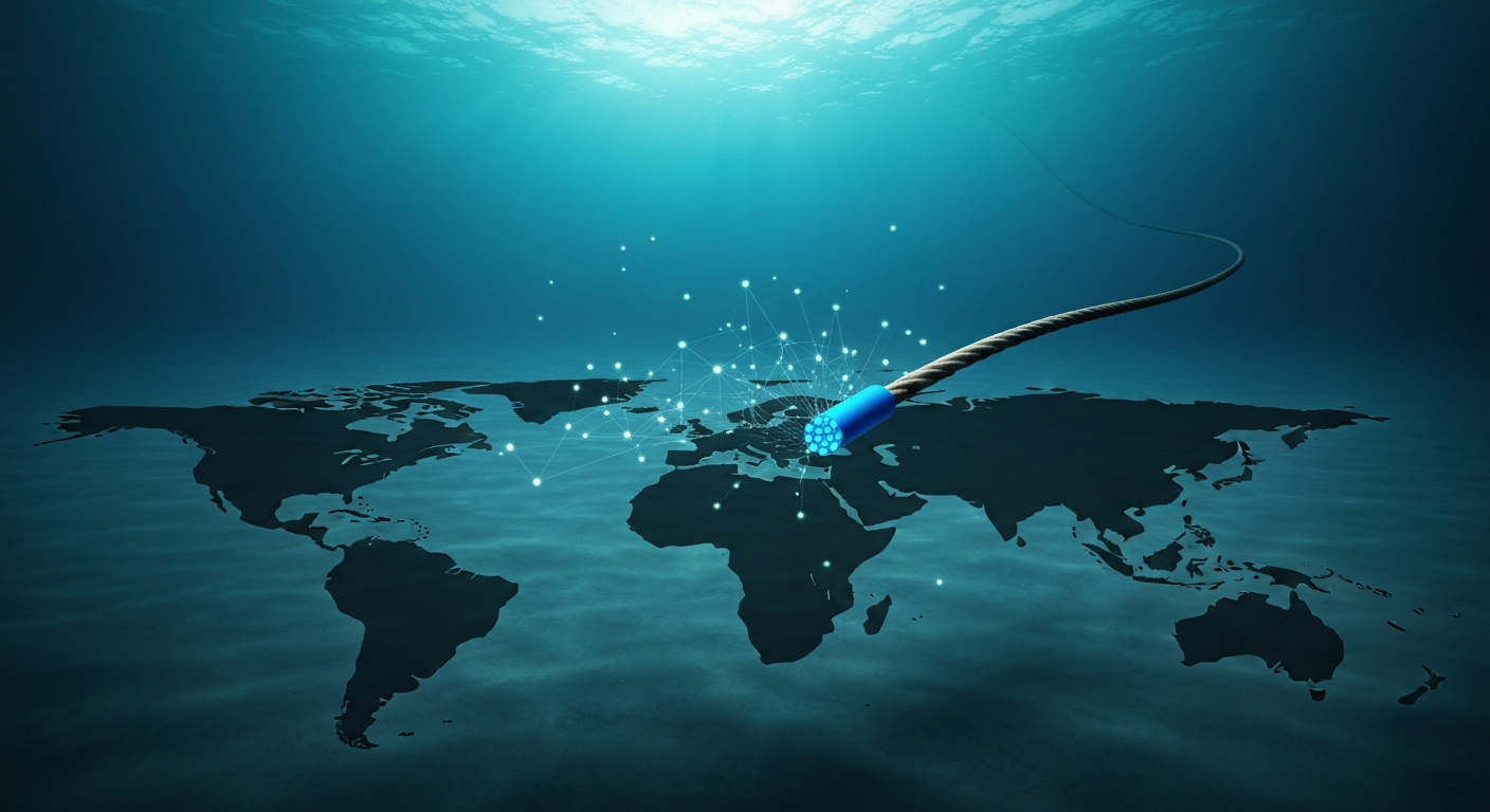 海底电缆故障对比特币影响甚微 研究揭示网络韧性机制