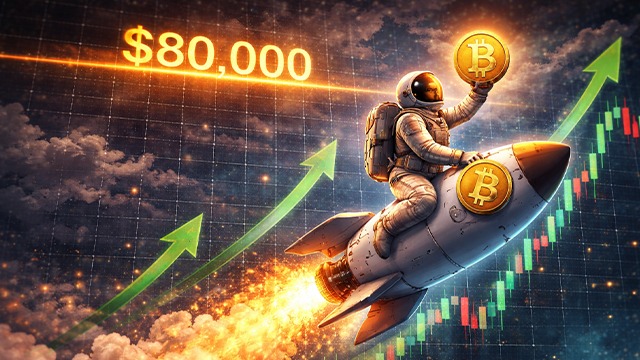 比特币价格走势逼近75000美元关键阻力位