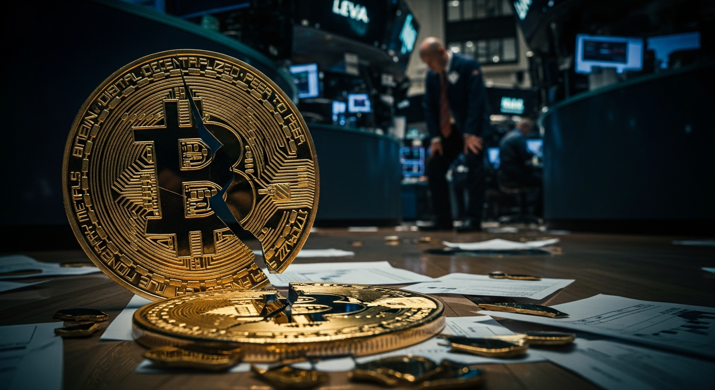 比特币持有企业市值跌破资产价值