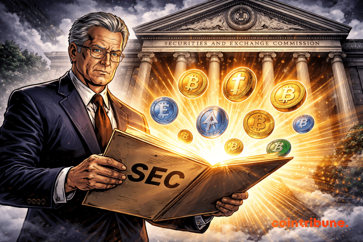 SEC新分类体系终结加密监管迷雾