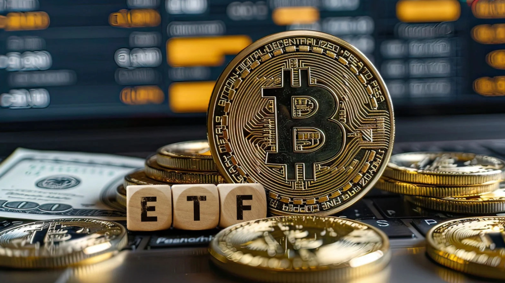 机构资金持续流入比特币现货ETF 市场信心回升