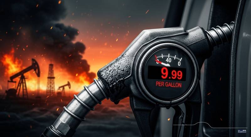柴油价格重返每加仑5美元关口 全球供应紧张传导至终端市场