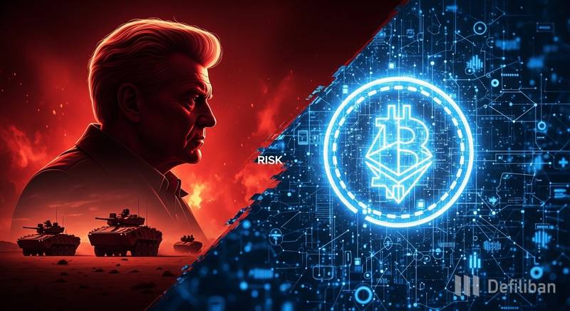 中东局势升级引发加密市场避险情绪波动