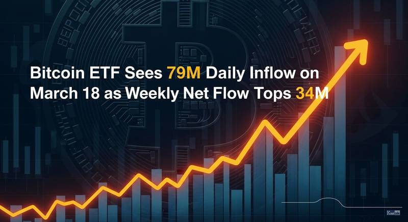 比特币现货ETF持续净流入 七日吸金超7.3亿美元
