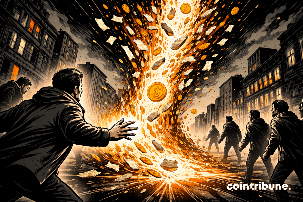 比特币现货ETF资金流入终结 资产转向与市场情绪恶化并行