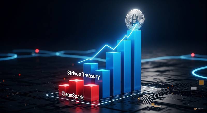 Strive跻身企业比特币持仓前十 超越矿企CleanSpark